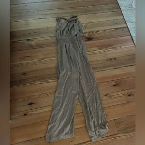 Boutique brown jumpsuit.